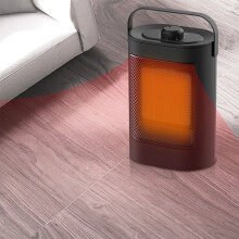 Calefactor cerámico portátil Lmueinov, de bajo consumo energético con protección contra sobrecalentamiento y vuelco, apto para su uso en baño,