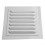AceovoAir Vent Λευκό Μεταλλικό Κάλυμμα Μάσκας Αεραγωγών Περσίδας Τετράγωνο Κάλυμμα 8