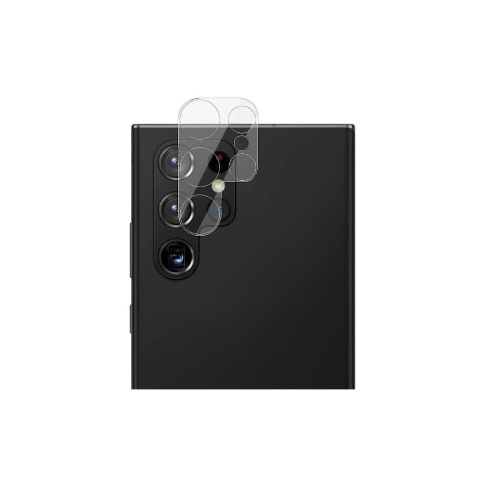 Compatible With Samsung S22 Ultra Camera Lens Protector Tempered Glass Transparent 9395123004655