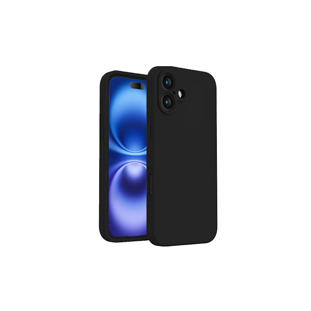 Compatible With Iphone 16 Matte Case - With Camera Protection Black 9395123004839