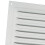 AceovoAir Vent Λευκό Μεταλλικό Κάλυμμα Μάσκας Αεραγωγών Περσίδας Τετράγωνο Κάλυμμα 3