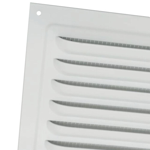 AceovoAir Vent Λευκό Μεταλλικό Κάλυμμα Μάσκας Αεραγωγών Περσίδας Τετράγωνο Κάλυμμα 2
