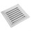 AceovoAir Vent Λευκό Μεταλλικό Κάλυμμα Μάσκας Αεραγωγών Περσίδας Τετράγωνο Κάλυμμα 5