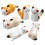 6er-Set Essstäbchenablagen, dekorative Katzenmotive, Küchenaccessoires 1