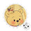 Ανοιχτήρι μπουκαλιών Winnie the Pooh μαγνητικό με μαγνήτες ψυγείου αυτοκόλλητο 1