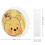 Ανοιχτήρι μπουκαλιών Winnie the Pooh μαγνητικό με μαγνήτες ψυγείου αυτοκόλλητο 2