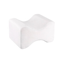 Memory Foam Knee Pillow for Sleeping, Between Leg Cushion Support for Side Sleepers, Relieves Back Pain, Twisted Spine & Leg Numbness