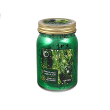 Maison Concepts 9.2Oz Electroplated Mason Jar Candle Christmas Magic (5 L X 5 W X 7 H)