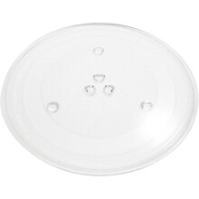 Prato de vidro de substituição para micro-ondas West Bend EM925A - Compatível com a bandeja giratória de vidro para micro-ondas West Bend