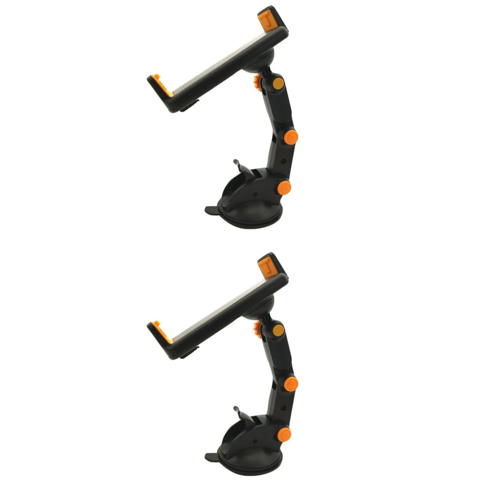 2 Pack Phone Stand Tablet Holder Cell Suction Cup Mount Support Navigation Bracket 9395123225074
