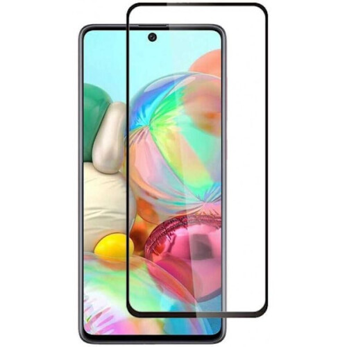 τεμάχια συμβατά με Samsung A42 5G από σκληρυμένο γυαλί 0,26 χιλ. 9H πλήρους καρέ διαφανές