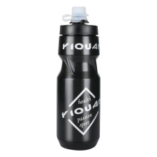 MAOWAPLG Sportwaterfles voor de fiets met anti-stofdeksel, PC kunststof waterfles