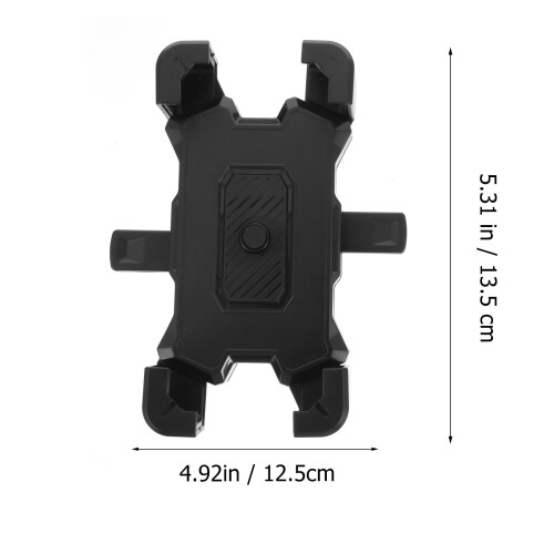 Suporte universal para celular em bicicletas, compatível com motocicletas e com espelho retrovisor. 1