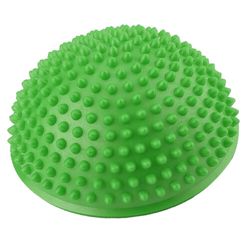 Bola de equilíbrio Eotvia de 6,3" em PVC resistente com função de massagem para os pés 1
