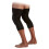 Knee Black Padded Protective Compression Sleeve, One Pair, Small Size/Medium 7