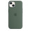 Funda de silicona con MagSafe compatible con iPhone 13 y móvil, color eucalipto. 1