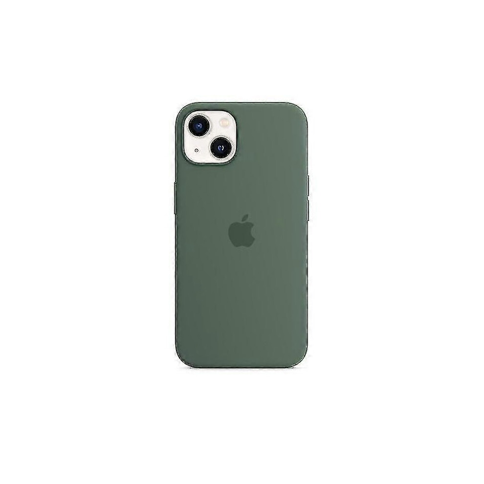 Silicone Case With Magsafe For Compatible With Iphone 13 Mobile Case Eucalyptus 9395123226163
