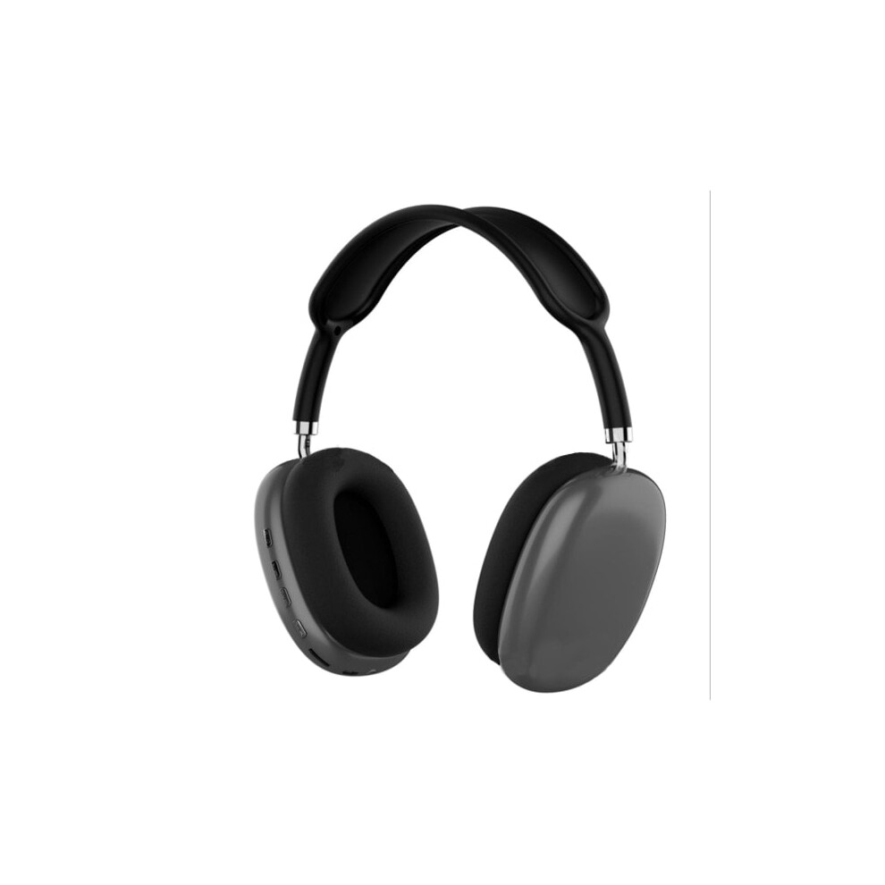 Headphones Wireless Noise Cancelling Music Headphones Hay Titanium Titanium Silver 9395123226125