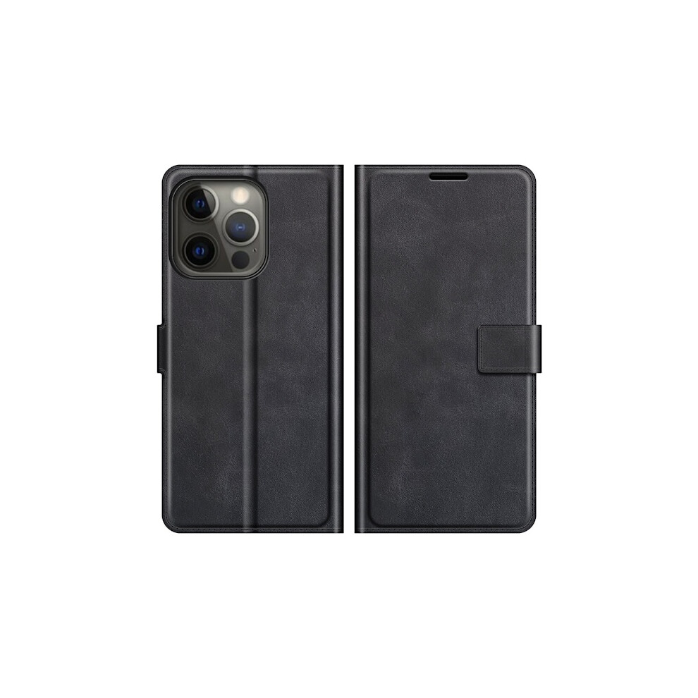 Boom Compatible With Iphone 13 Pro Max Wallet Case Rfid-Protected - Black 9395123226224