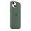 Funda de silicona con MagSafe compatible con iPhone 13 y móvil, color eucalipto. 2