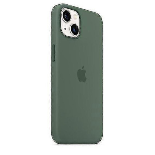 Funda de silicona con MagSafe compatible con iPhone 13 y móvil, color eucalipto. 1
