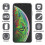 ProGuard συμβατό με το προστατευτικό οθόνης iPhone11Pro Standard 9H HD-Clear διαφανές 2