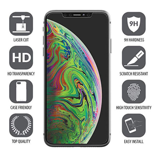 ProGuard συμβατό με το προστατευτικό οθόνης iPhone11Pro Standard 9H HD-Clear διαφανές 1