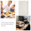 Rectangular Tray Snack Plate Fruit Serving Bread Pan Stylish Food Kitchen Tableware 6