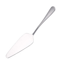 Stainless Steel Serrated Icing Spatula Cake Pie Pizza Dessert Server Tool