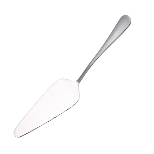 Stainless Steel Serrated Icing Spatula Cake Pie Pizza Dessert Server Tool