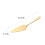 Stainless Steel Serrated Icing Spatula Cake Pie Pizza Dessert Server Tool 2