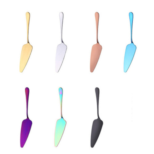 Stainless Steel Serrated Icing Spatula Cake Pie Pizza Dessert Server Tool 2