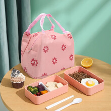 Bolsa térmica Kayannuo para o período de volta às aulas, com isolamento em folha de alumínio, ideal para vegetais e alimentos, e bolsa térmica