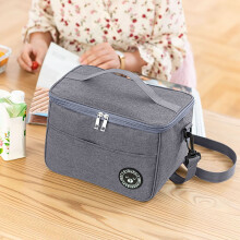 Bolsa térmica portátil Kayannuo para o almoço, em promoção de Natal. Feita em tecido Oxford espesso com isolamento térmico em folha de