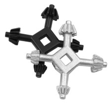 2PCS4in1 Eochair Chuck Druileála Leictreach Láimhe Mini Ilfheidhmeach 2PCS4in1