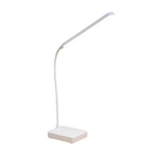 Stolová lampa Aoksee LED, nabíjateľná cez USB, kompatibilná s držiakom na mobilný telefón, skladacia študijná lampa pre študentov, nočné