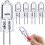 20-pack G4halogen bulbs10W12V - Warm white 1