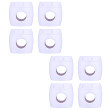 8pcs Household Baby Safety Locks Baby Anti-collision Safety Door Knob Cover