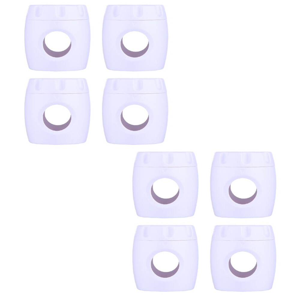 8pcs Household Baby Safety Locks Baby Anti-collision Safety Door Knob Cover