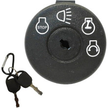 Chave de ignição com chaves para trator cortador de grama MTD725-1741 925-1741