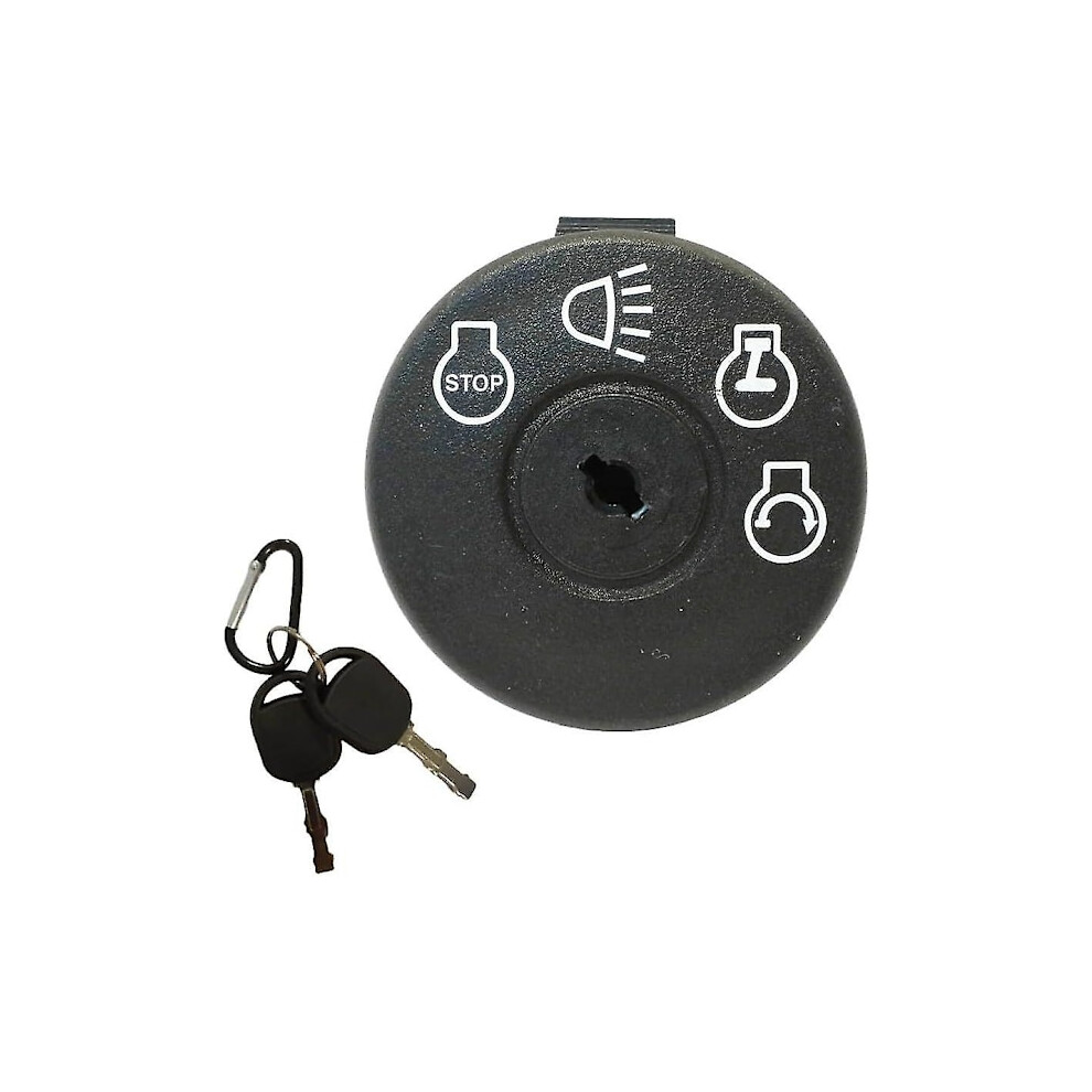 Ignition Key With Keys For Mtd 725-1741 925-1741 Lawn Mower Tractor 9395123755632