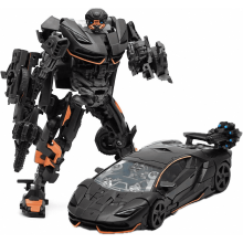 Deformasjonsrobotleke, bilrobotleker, Optimus Prime-leker, actionfigur, deformasjonsbilmodell, bærbare robotleker i legering for barn [Hot Break8805]