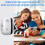 Wifi Amplifier Signal Booster Wireless Internet Long Range Amplifier - White 3
