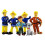 Figurine Pompierul Sam, 12 bucăți per pachet 7