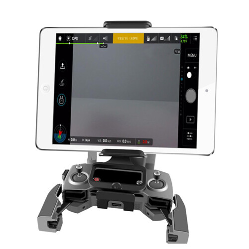 GUYUTING Ρυθμιζόμενη βάση τηλεχειριστηρίου 360 για DJI Mavic2PRO/ZOOM Smartphones και Tablets 2