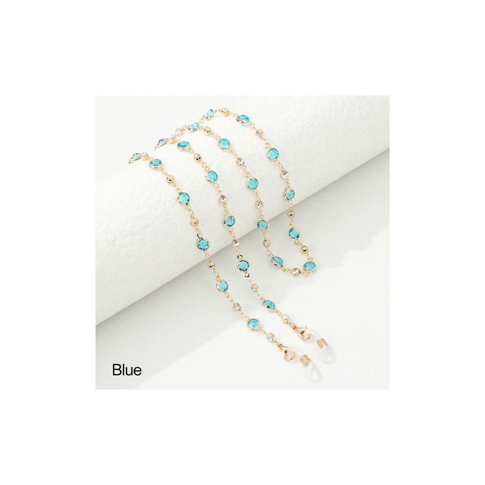 Mordely Glasses Chain Glasses Cord Blue 9395123755588