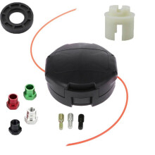 Universeller Trimmerkopf für Echo SRM210, SRM230, Stihl FS66, FS74, FS76, FS81, FS83, FS85, von GLFILL
