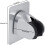 Self Adhesive Adjustable Shower Head Holder with 45 Angle Wall Mount, No Drill Bathroom Bracket 4