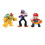 18 τεμάχια Super Mario Bros Φιγούρες Δράσης Σετ Παιχνιδιών Συλλεκτικές Κούκλες Μοντέλων 4
