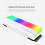 jixopn5V3PIN ARGB Ψύκτρα M.2SSD Διπλής Διεπαφής Ψύκτρα M.2 2280SSD Ψύκτρα M.2SSD με Θερμικό Επίθεμα 8